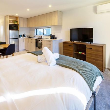 Single Level Studio Escape On Wilmer St - Central Christchurch Ngoại thất bức ảnh