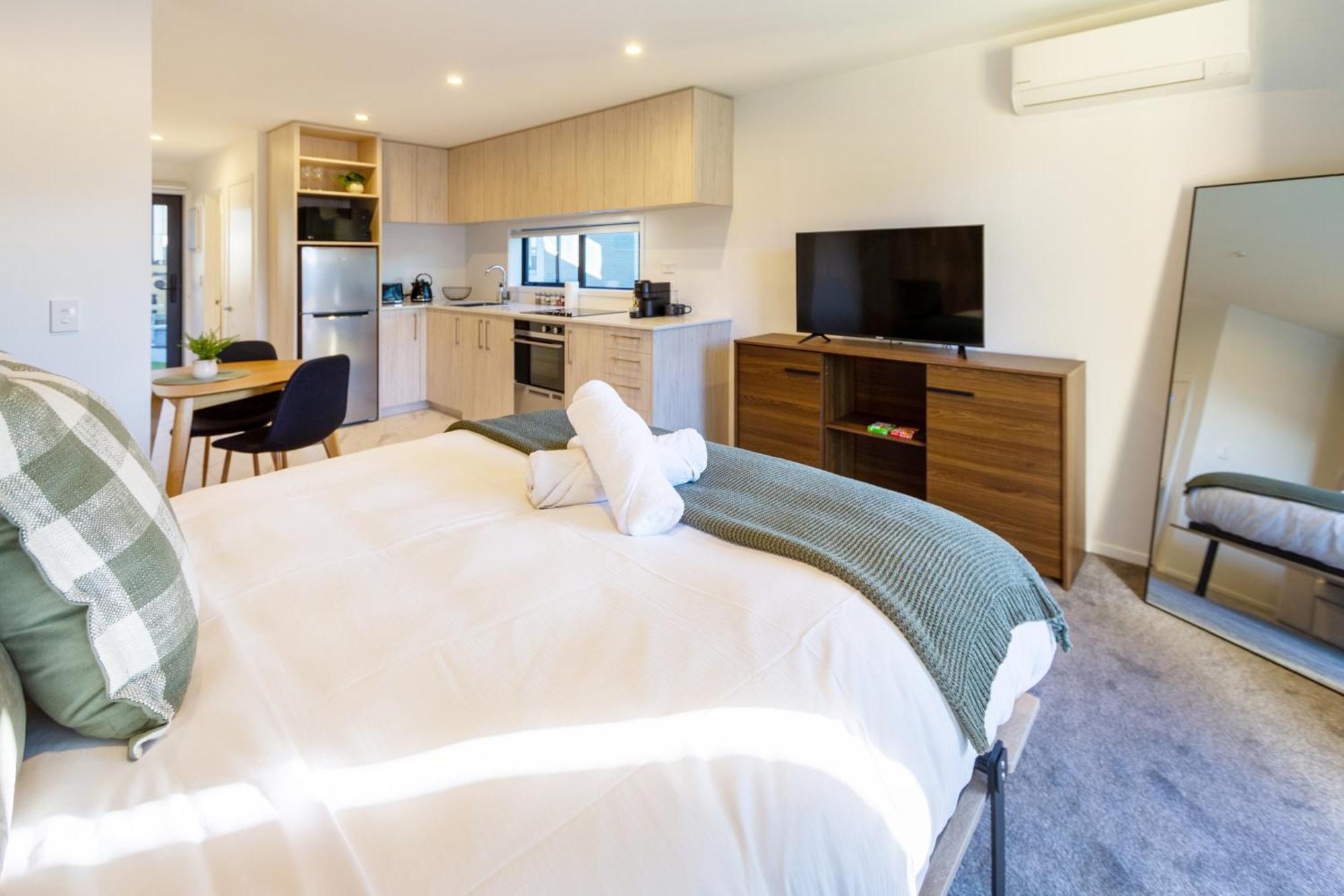 Single Level Studio Escape On Wilmer St - Central Christchurch Ngoại thất bức ảnh